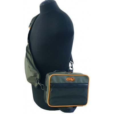 Сумка для рыбаловных снастей плечевая с двумя коробками ХСН Сумка для рыбаловных снастей плечевая с двумя коробками ХСН