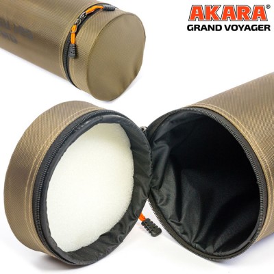 Тубус для удилищ Akara Grand Voyager 160х16 см Тубус для удилищ Akara Grand Voyager 160х16 см