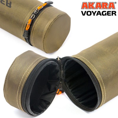 Тубус для удилищ Akara Voyager 135х11 см Тубус для удилищ Akara Voyager 135х11 см