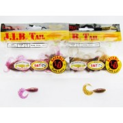 Твистеры Lucky John J.I.B. TAIL 1.5" 140121-***