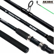 Удилище фидерное Akara Cablista Feeder. композит. 3.9 м. тест: 50-100-150 г. 400 г