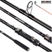 Удилище фидерное Akara Experience Feeder TX-20. углеволокно. 3.6 м. тест: 50-100-150 г. 237 г