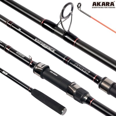 Удилище фидерное Akara Experience Feeder TX-30. углеволокно. 3.9 м. тест: 30-60-90 г. 217 г Удилище фидерное Akara Experience Feeder TX-30. углеволокно. 3.9 м. тест: 30-60-90 г. 217 г