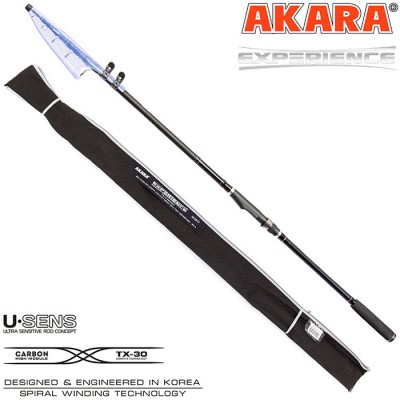 Удилище фидерное Akara Experience Tele 390, углеволокно, 3.9 м, тест: 60-90-120 г, 238 г Удилище фидерное Akara Experience Tele 390, углеволокно, 3.9 м, тест: 60-90-120 г, 238 г