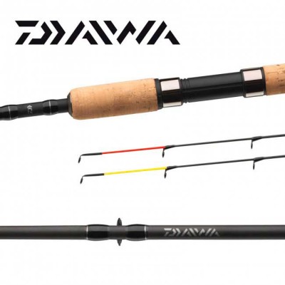 Удилище фидерное Daiwa Black Widow Feeder, углеволокно, 3.6 м, тест: до 150 гр , 295 г Удилище фидерное Daiwa Black Widow Feeder, углеволокно, 3.6 м, тест: до 150 гр , 295 г