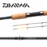 Удилище фидерное Daiwa Black Widow Feeder, углеволокно, 3.9 м, тест: до 150 гр , 325 г