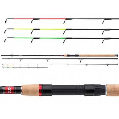 Удилище фидерное Daiwa Ninja X Method Feeder 330, углеволокно, тест до 80, 235г Удилище фидерное Daiwa Ninja X Method Feeder 330, углеволокно, тест до 80, 235г