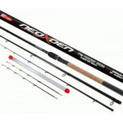 Удилище фидерное Kaida Neoxoen 270, углеволокно, 2.7 м, тест: 60-120 г, 207 г