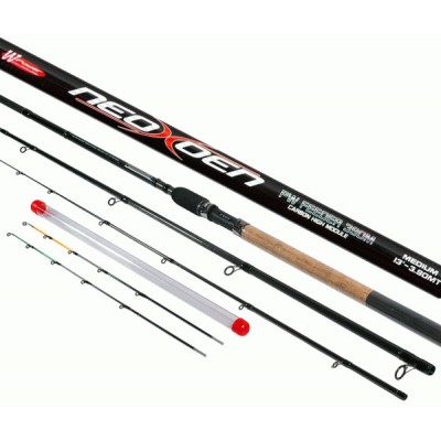 Удилище фидерное Kaida Neoxoen 360, углеволокно, 3.6 м, тест: 60-120 г, 260 г Удилище фидерное Kaida Neoxoen 360, углеволокно, 3.6 м, тест: 60-120 г, 260 г