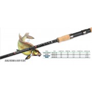 Удилище Фидерное Mikado ALMAZ HEAVY FEEDER 360, углеволокно, 3.6 м, тест: 40-160 гр , 328 г