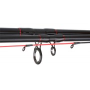 Удилище фидерное Mikado Hirameki Medium Feeder 390, углеволокно, 3.9 м, тест: до 120 гр , 380 г