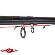 Удилище фидерное Mikado Hirameki Medium Heavy Feeder 360, углеволокно, 3.6 м, тест: до 150 гр , 345 г