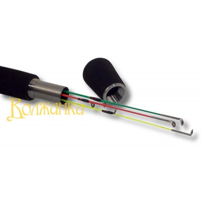 Удилище фидерное Волжанка Комфорт, 2.4 м, углеволокно, штекерная, тест: 15-40 г, 164 г Удилище фидерное Волжанка Комфорт, 2.4 м, углеволокно, штекерная, тест: 15-40 г, 164 г