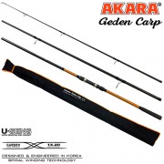 Удилище карповое Akara Geden Carp 360, углеволокно, 3.6 м, тест : 3.5 lb г, 470 г