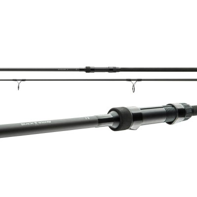 Удилище карповое Daiwa Black Widow CARP, углеволокно, 3.6 м, тест: 3.0 lbs, 369 г Удилище карповое Daiwa Black Widow CARP, углеволокно, 3.6 м, тест: 3.0 lbs, 369 г