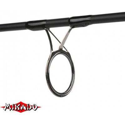 Удилище карповое Mikado Karyudo 390, углеволокно, 3.9 м, тест: 3.00 lbs , 370 г Удилище карповое Mikado Karyudo 390, углеволокно, 3.9 м, тест: 3.00 lbs , 370 г