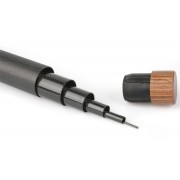 Удилище маховое Mikado Apsara Pole 600, углеволокно, 6.0 м, тест: до 30 г, 323 г