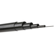 Удилище маховое Mikado Hirameki Pole 700, углеволокно, 7.0 м, тест: до 25 г, 382 г