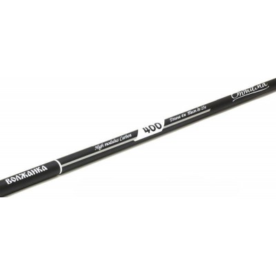 Удилище маховое Волжанка Оптима 400, 3.98 м, углеволокно, тест: до 25 г, 138 г Удилище маховое Волжанка Оптима 400, 3.98 м, углеволокно, тест: до 25 г, 138 г