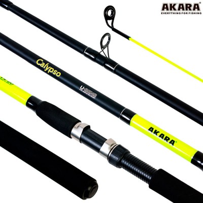 Удилище пикерное Akara Calypso TX-20, углеволокно, 2.4 м, тест: 20-40-60 г, 300 г Удилище пикерное Akara Calypso TX-20, углеволокно, 2.4 м, тест: 20-40-60 г, 300 г