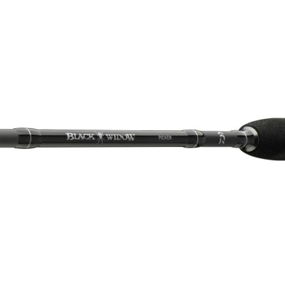 Удилище пикерное Daiwa Black Widow Picker 240, углеволокно, тест до 25, 145г Удилище пикерное Daiwa Black Widow Picker 240, углеволокно, тест до 25, 145г