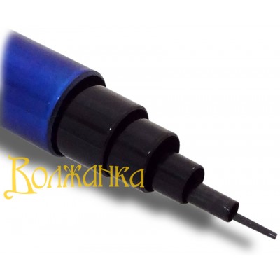 Удочка маховая Волжанка Мини, 4.5 м, углеволокно, тест: до 25 г, 314 г Удочка маховая Волжанка Мини, 4.5 м, углеволокно, тест: до 25 г, 314 г