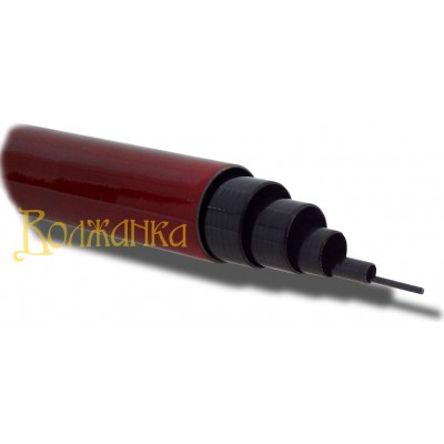 Удочка маховая Волжанка Модерн, 7.0 м, углеволокно, тест: до 25 г, 510 г Удочка маховая Волжанка Модерн, 7.0 м, углеволокно, тест: до 25 г, 510 г