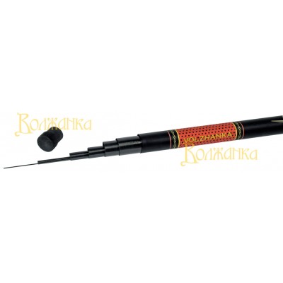 Удочка маховая Volzhanka Pro Sport Top Match, 9.0 м, углеволокно, тест: от 1 г, 358 г Удочка маховая Volzhanka Pro Sport Top Match, 9.0 м, углеволокно, тест: от 1 г, 358 г