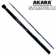 Удочка с кольцами Akara Samurai 6 м, углеволокно, тест: 10-30 г, 340 г