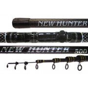 Удочка с кольцами Globe New Hunter 5.0 м, углеволокно, тест 10-30, 210 г