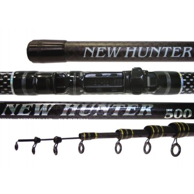 Удочка с кольцами Globe New Hunter 7.0 м, углеволокно, тест 10-30, 420 г Удочка с кольцами Globe New Hunter 7.0 м, углеволокно, тест 10-30, 420 г