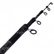 Удочка с кольцами Kaida Orion 400, углеволокно, 4 м, тест: 10-30 г, 180 г