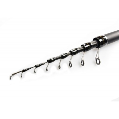 Удочка с кольцами Kaida Vanquish 500, углеволокно, 5 м, тест: 10-30 г, 265 г Удочка с кольцами Kaida Vanquish 500, углеволокно, 5 м, тест: 10-30 г, 265 г