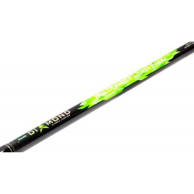 Удочка с кольцами Salmo Diamond Bolognese Light F 400, углеволокно, 4 м, тест: 5-15 г , 190 г Удочка с кольцами Salmo Diamond Bolognese Light F 400, углеволокно, 4 м, тест: 5-15 г , 190 г