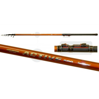 Удочка с кольцами Surf Master Active 5 м, углеволокно, тест: 10-30 г, 245 г Удочка с кольцами Surf Master Active 5 м, углеволокно, тест: 10-30 г, 245 г