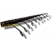 Удочка с кольцами Волжанка Микро, 3.0 м, углеволокно, тест: до 20 г, 152 г