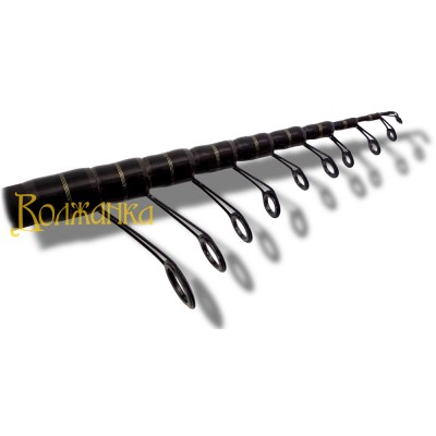 Удочка с кольцами Волжанка Микро, 3.0 м, углеволокно, тест: до 20 г, 152 г Удочка с кольцами Волжанка Микро, 3.0 м, углеволокно, тест: до 20 г, 152 г