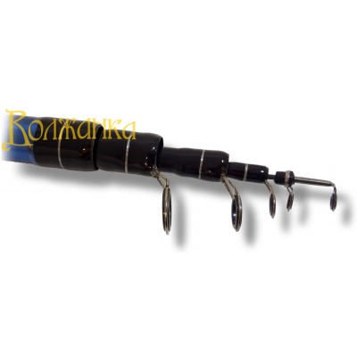 Удочка с кольцами Волжанка Мини, 3.5 м, углеволокно, тест: до 25 г, 244 г Удочка с кольцами Волжанка Мини, 3.5 м, углеволокно, тест: до 25 г, 244 г