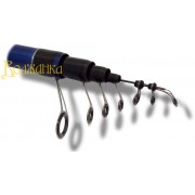 Удочка с кольцами Волжанка Рапира, 7.0 м, углеволокно, тест: до 25 г, 534 г