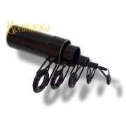 Удочка с кольцами Волжанка Волгарь, 5.0 м, композит, тест: до 40 г, 406 г