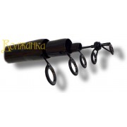 Удочка с кольцами Волжанка Волгарь Классик, 6.0 м, композит, тест: до 40 г, 512 г