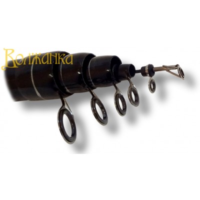 Удочка с кольцами Волжанка Волгарь Мечта, 4.0 м, композит, тест: до 40 г, 240 г Удочка с кольцами Волжанка Волгарь Мечта, 4.0 м, композит, тест: до 40 г, 240 г