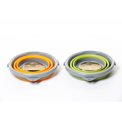 Ведро складное TRAMP силиконовое 5л TRC-092 Ведро складное TRAMP силиконовое 5л TRC-092