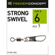 Вертлюги c застежкой Feeder Concept FC906