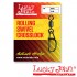 Вертлюги c застежкой Lucky John Rolling Swivel Crosslock Вертлюги c застежкой Lucky John Rolling Swivel Crosslock