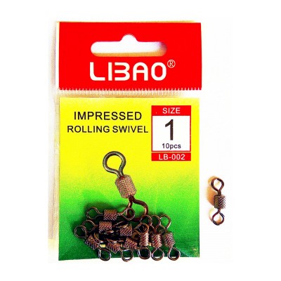 Вертлюги Libao LB-002 Вертлюги Libao LB-002