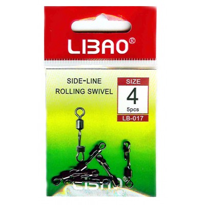 Вертлюги Libao LB-017 Вертлюги Libao LB-017