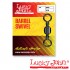 Вертлюги Lucky John Barrel Swivel Вертлюги Lucky John Barrel Swivel