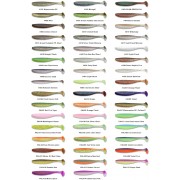 Виброхвосты Keitech Easy Shiner 3.5"