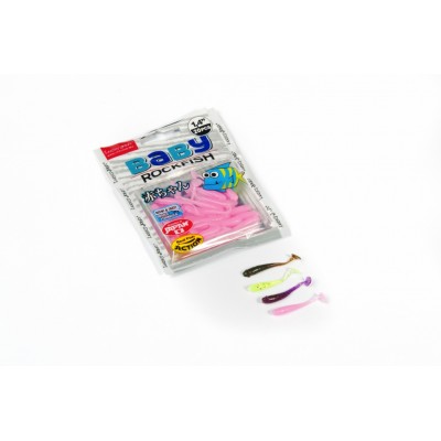 Виброхвосты Lucky John BABY ROCKFISH 1.4" 140149-*** Виброхвосты Lucky John BABY ROCKFISH 1.4" 140149-***
